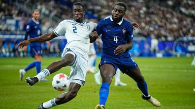 Frankreich und Italien trennen sich unentschieden