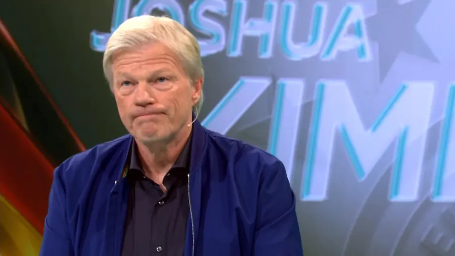 Oliver Kahn äußert Kritik über Joshua Kimmich