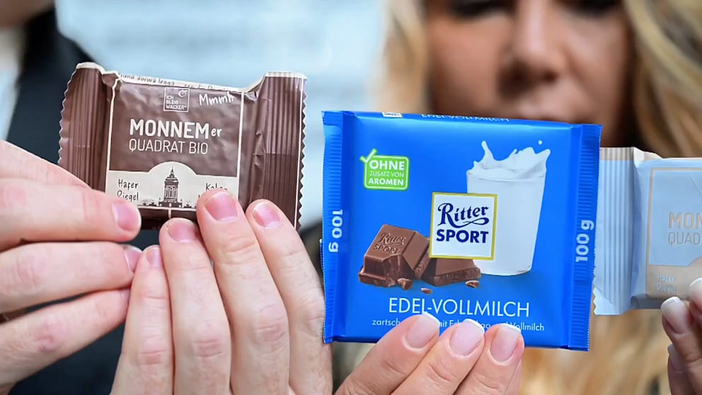 Gerichtsstreit um Quadrat-Haferriegel: Ritter Sport im Recht