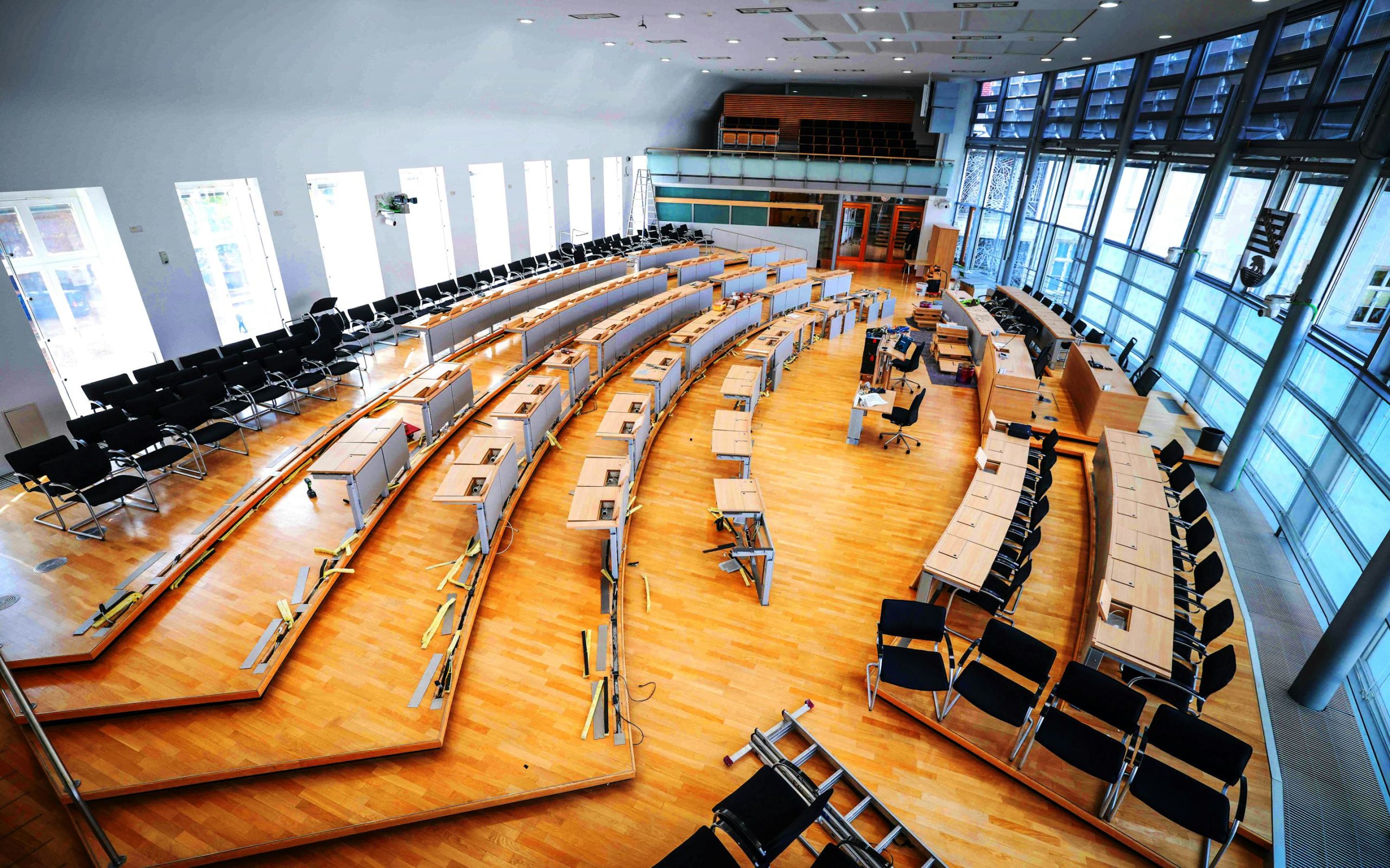 Neue Herausforderungen im Landtag von Sachsen-Anhalt