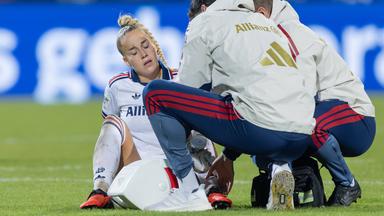 Knöchelverletzung: DFB-Kapitänin Gwinn im Pech