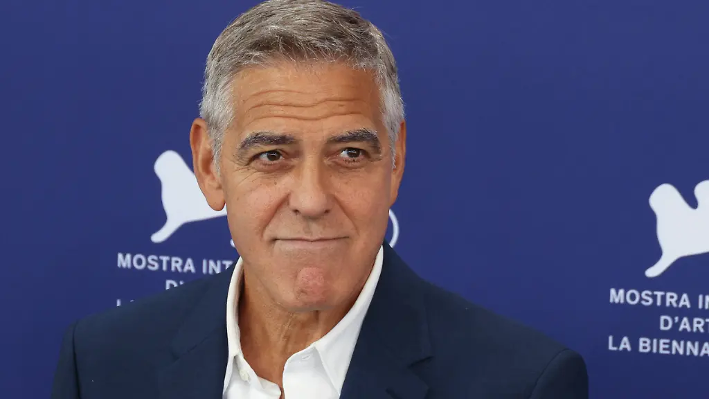 George Clooney spricht über den Tod von Presley Gerber