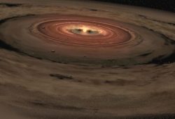 Seltene astronomische Phänomene: Roter Zwerg und Brauner Zwerg sowie Weißer Zwerg und Gasplanet