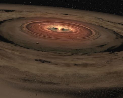 Seltene astronomische Phänomene: Roter Zwerg und Brauner Zwerg sowie Weißer Zwerg und Gasplanet