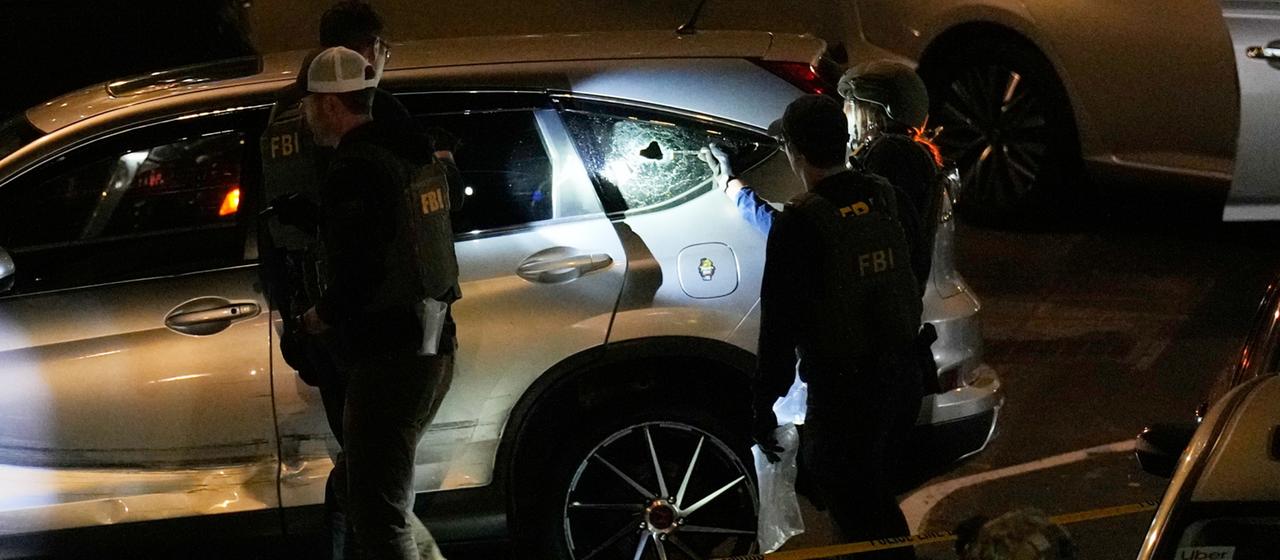 Schüsse bei ICE-Einsatz in New York: Kind im Auto