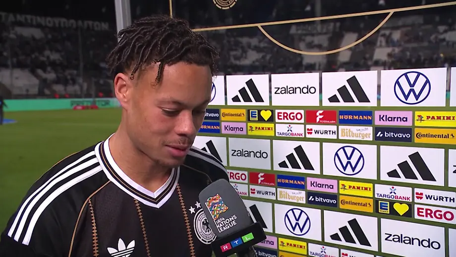 Derry Scherhant: Der aufstrebende Star des DFB