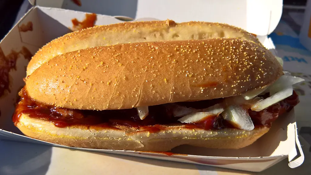 McDonald’s streicht den McRib Burger aus dem Sortiment