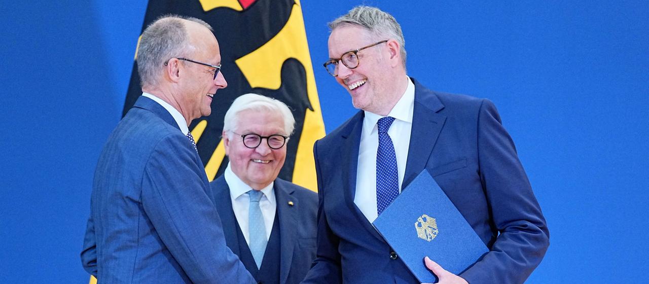 Alexander Schweitzer: Neuer Bundesarbeitsminister