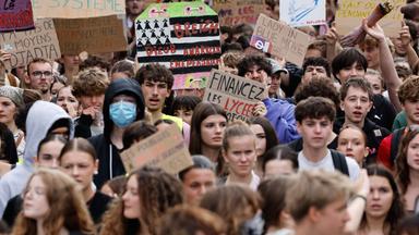Schülerproteste in Frankreich für bessere Schulbedingungen