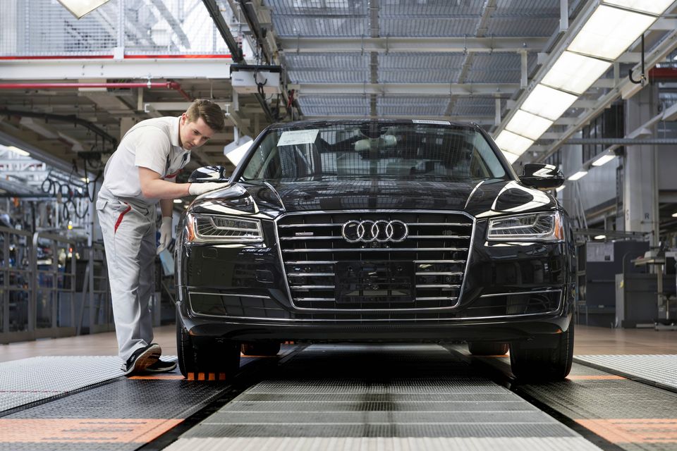 Volkswagen-Sparplan gefährdet Audi-Werk in Neckarsulm