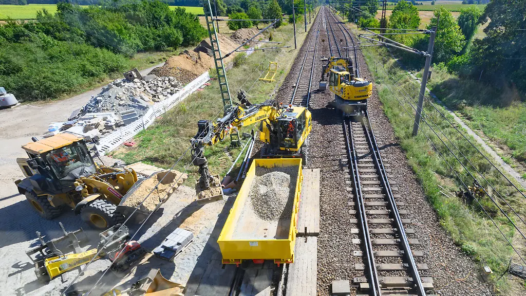 Deutsche Bahn stellt neuen Infrastrukturplan für 2026-2030 vor