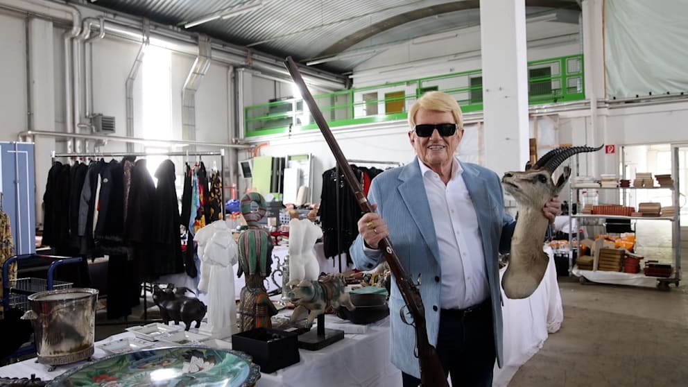 Heino versteigert persönliche Schätze