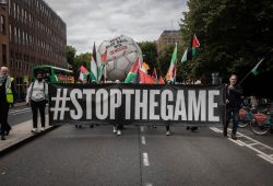 Streit in der Nations League: Irland gegen Israel