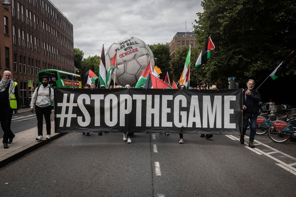Streit in der Nations League: Irland gegen Israel