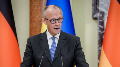 Bundeskanzler Merz in Kiew: Entschlossenheit trotz russischer Angriffe