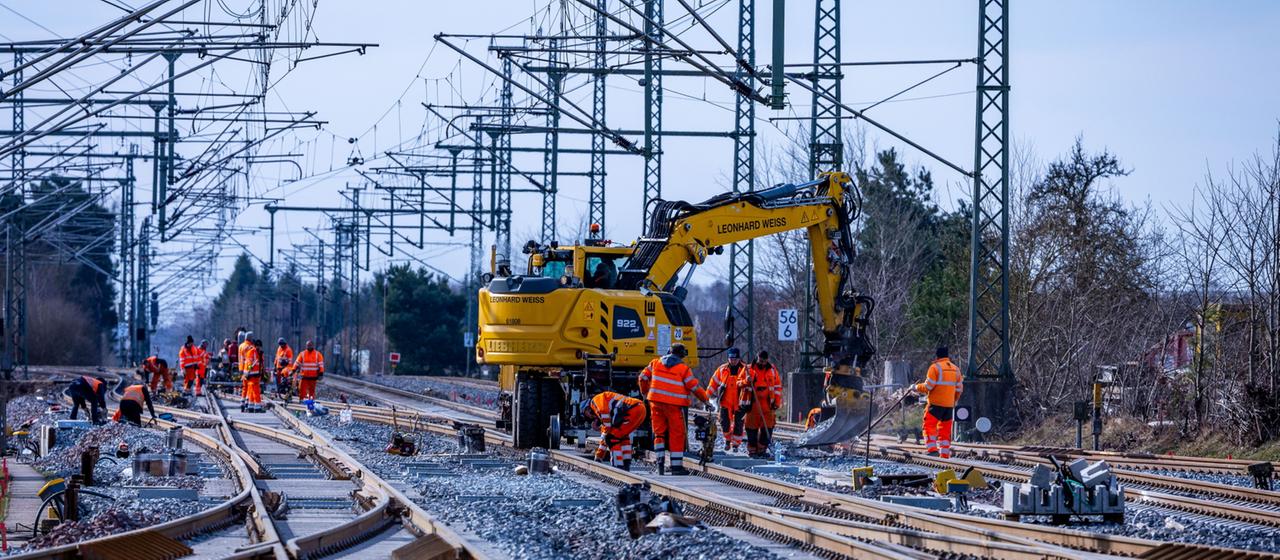 Wie der Infraplan die Bahn revolutionieren soll