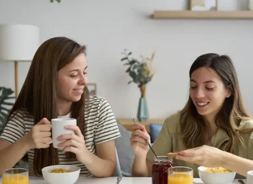 Warum gemeinsames Essen gesünder ist