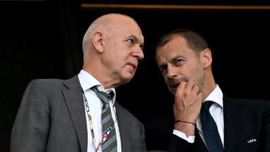 Krisensitzung der UEFA: Zukunft von FIFA-Präsident Infantino ungewiss