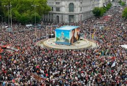 Proteste gegen Wohnungsnot in Spanien eskalieren