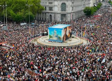 Proteste gegen Wohnungsnot in Spanien eskalieren