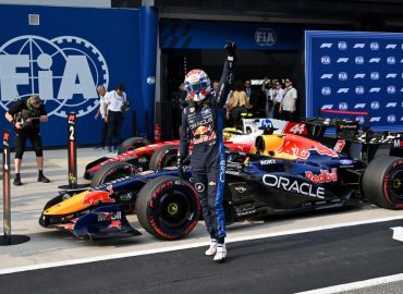 Red Bull und Verstappens Poleposition in Sepang