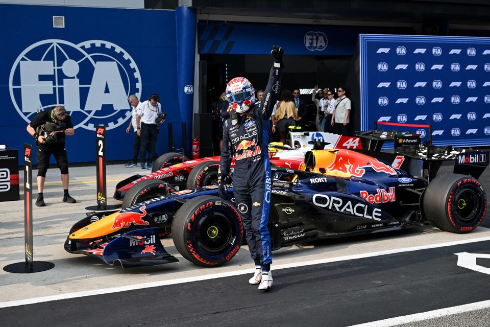 Red Bull und Verstappens Poleposition in Sepang