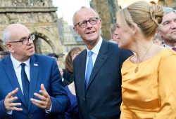 Deutschland zu Gast in Bremen beim Tag der Deutschen Einheit