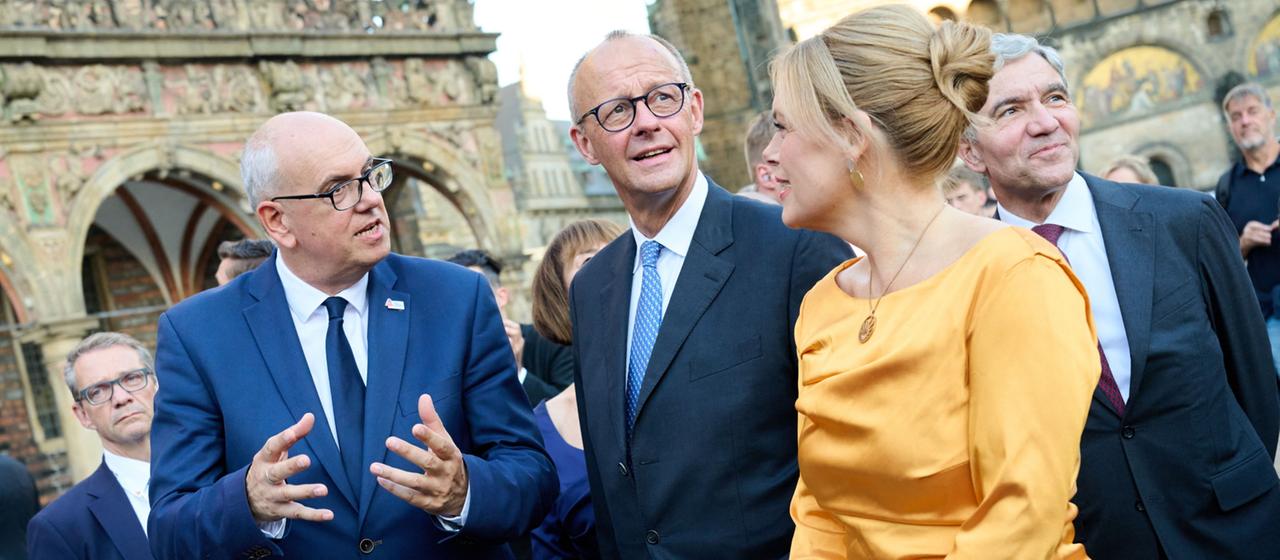 Deutschland zu Gast in Bremen beim Tag der Deutschen Einheit