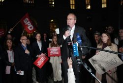 SPD protestiert gegen Wahl eines AfD-Politikers zum Landtagspräsidenten