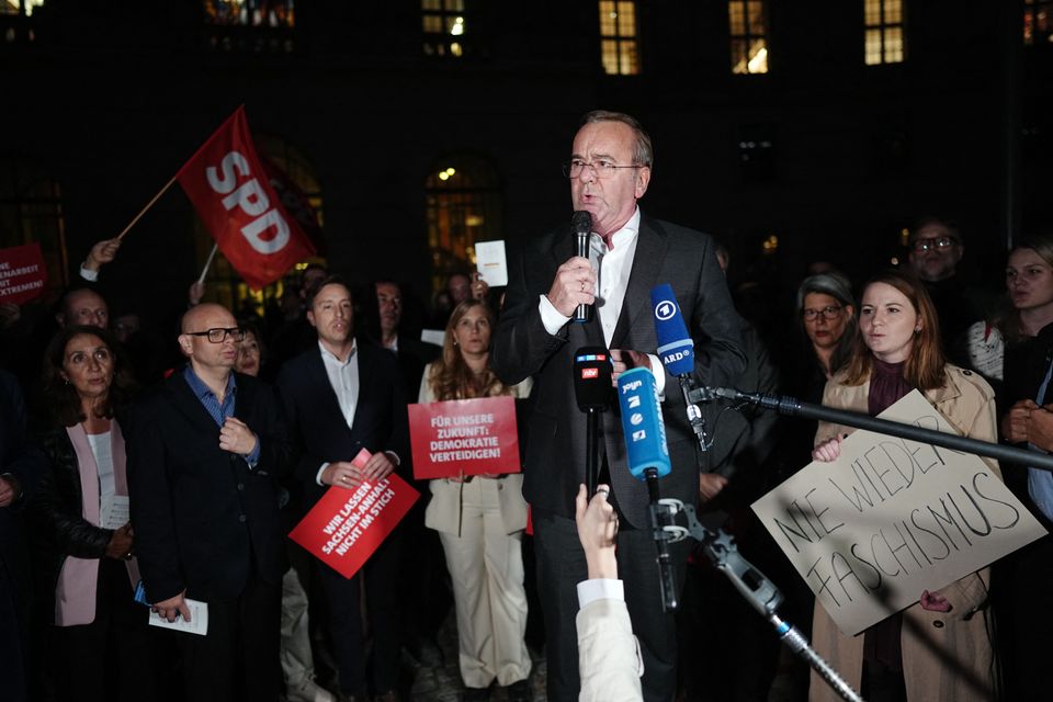 SPD protestiert gegen Wahl eines AfD-Politikers zum Landtagspräsidenten