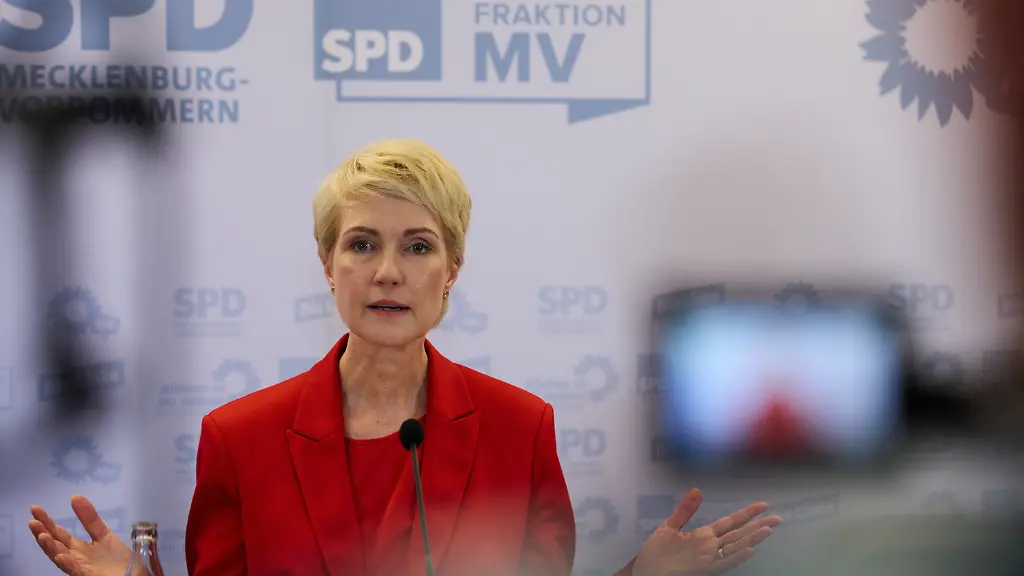 Schwesig’s Zukunft in Mecklenburg-Vorpommern und die SPD-Führung