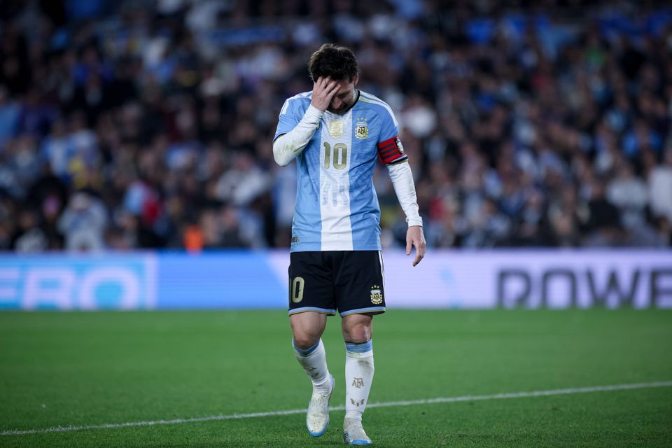 Der Abschied von Lionel Messi aus der Nationalmannschaft