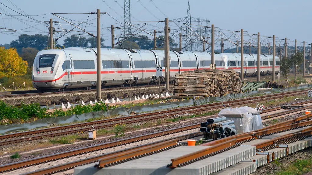 Koalition fördert Ausbau der Bahnstrecke zwischen Hamburg und Hannover