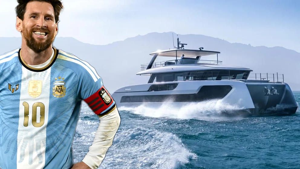 Lionel Messi vermietet seinen Luxus-Katamaran
