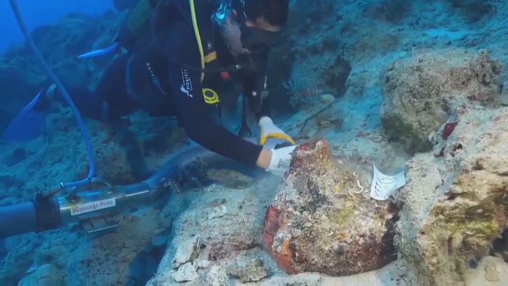 Schiffs-Sensation im Mittelmeer: Ältestes Wrack entdeckt