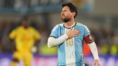 Lionel Messis emotionaler Abschied aus der argentinischen Nationalmannschaft