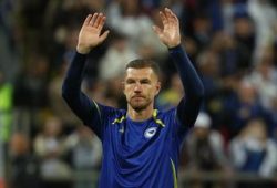 Edin Dzeko beendet Nationalmannschaftskarriere