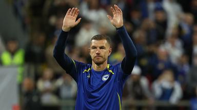 Edin Dzeko beendet Nationalmannschaftskarriere