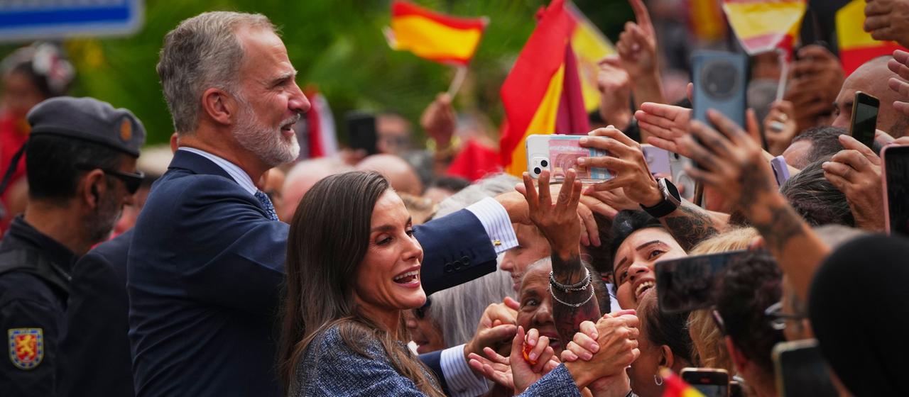 Königlicher Besuch in Ceuta als Symbol der Unterstützung