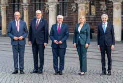 Frank-Walter Steinmeier ruft zur Verteidigung der Demokratie auf