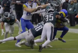 Dramatische Schlussphasen in der NFL