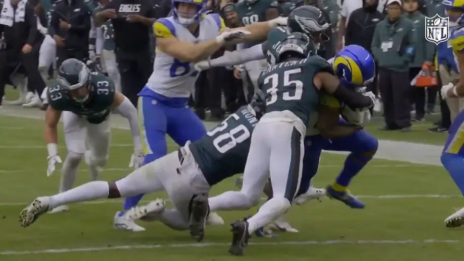 Dramatische Schlussphasen in der NFL