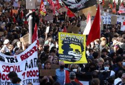 Die Proteste der französischen Jugend für bessere Bildungssysteme