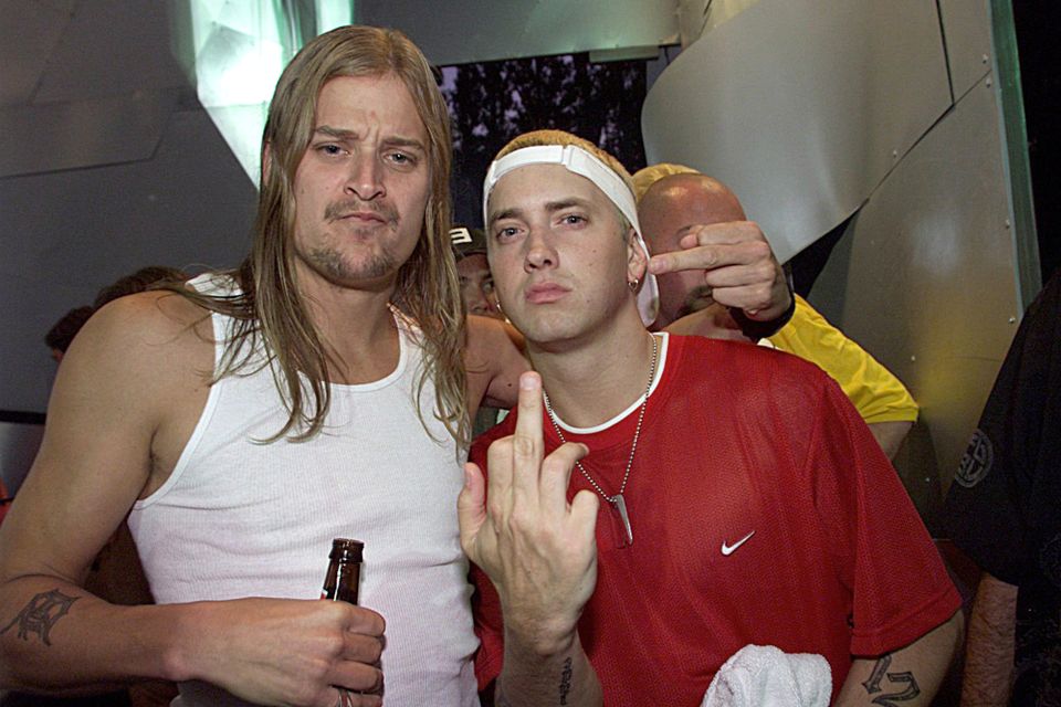 Kid Rock und Eminem: Unerwartete musikalische Wiedervereinigung