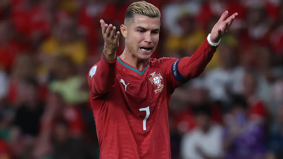 Cristiano Ronaldo verlässt die portugiesische Nationalmannschaft