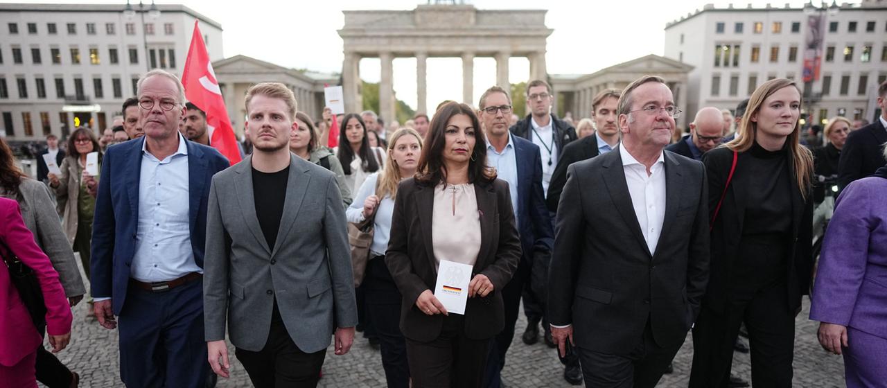 SPD verlangt Erklärungen von CDU nach Wahl von AfD-Politikern