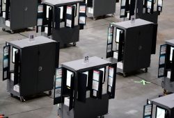 Forscher entdeckt Schwachstelle im Wahlsystem von Georgia
