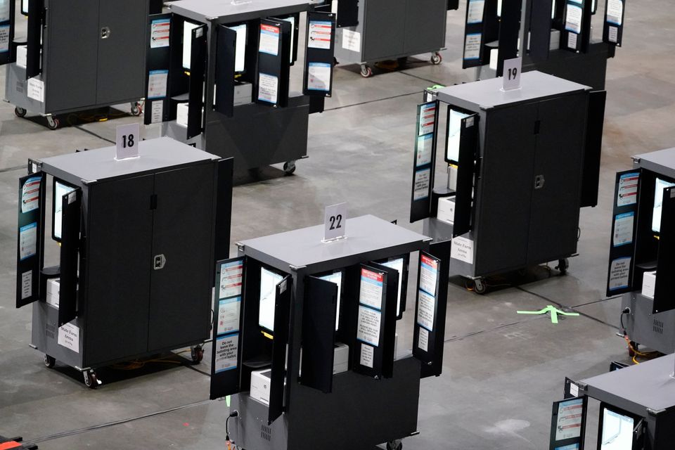 Forscher entdeckt Schwachstelle im Wahlsystem von Georgia
