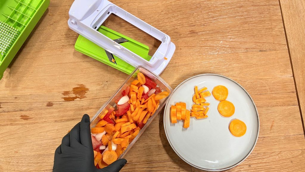 Nicer Dicer Smart im Test: Praktischer Helfer mit Einschränkungen