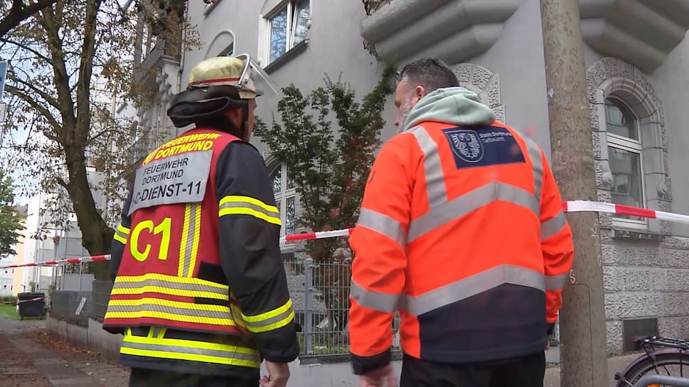 Sicherheitsprobleme bei Dortmunder Wohn- und Geschäftshaus